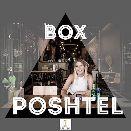 Box Poshtel Phuket Vandrehjem Eksteriør billede