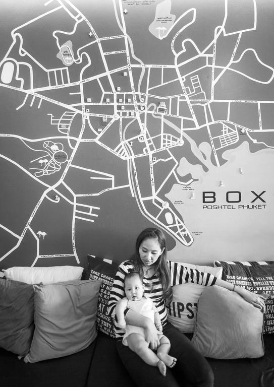 Box Poshtel Phuket Vandrehjem Eksteriør billede