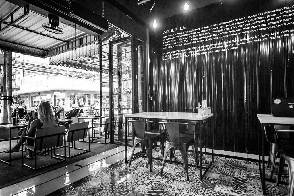 Box Poshtel Phuket Vandrehjem Eksteriør billede