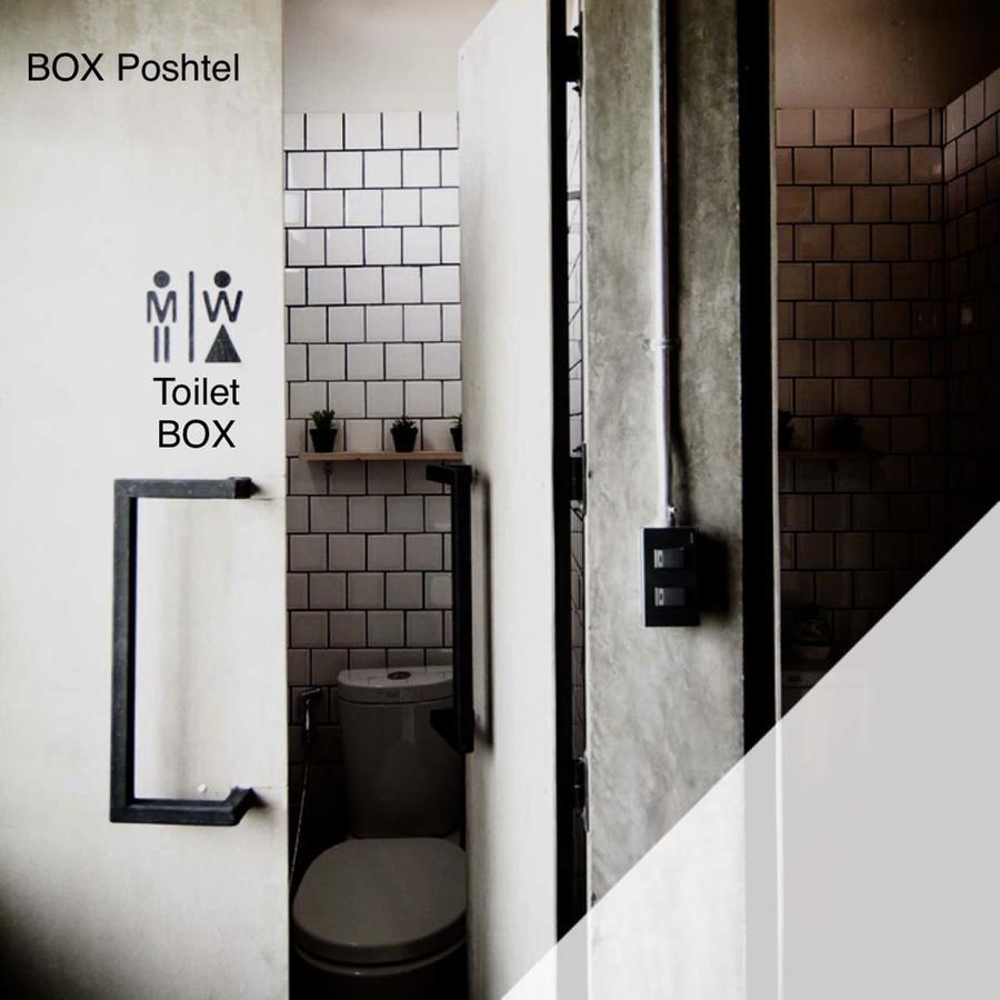 Box Poshtel Phuket Vandrehjem Eksteriør billede