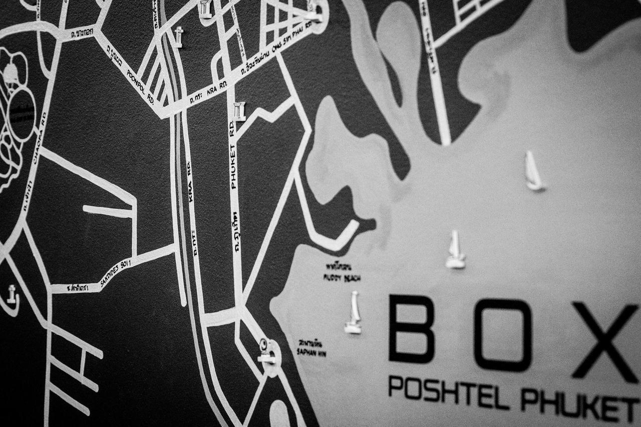 Box Poshtel Phuket Vandrehjem Eksteriør billede