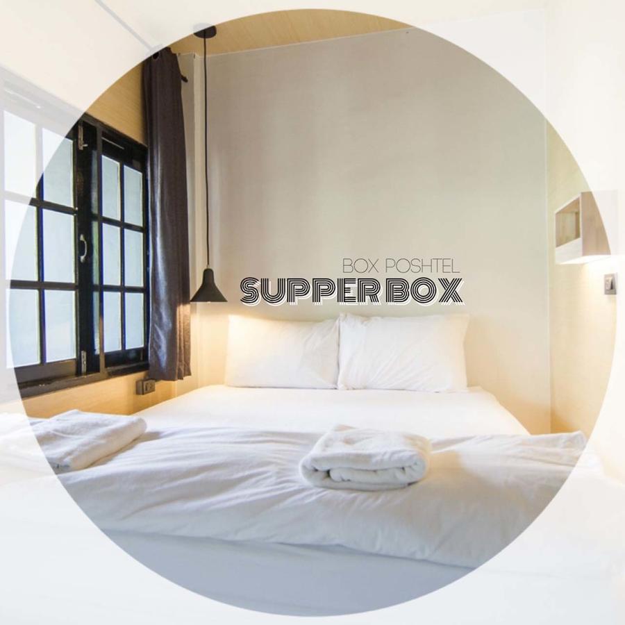 Box Poshtel Phuket Vandrehjem Eksteriør billede