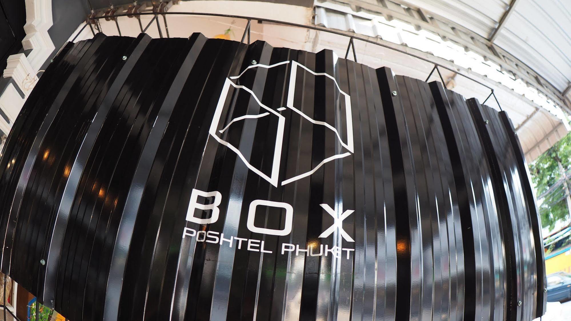 Box Poshtel Phuket Vandrehjem Eksteriør billede