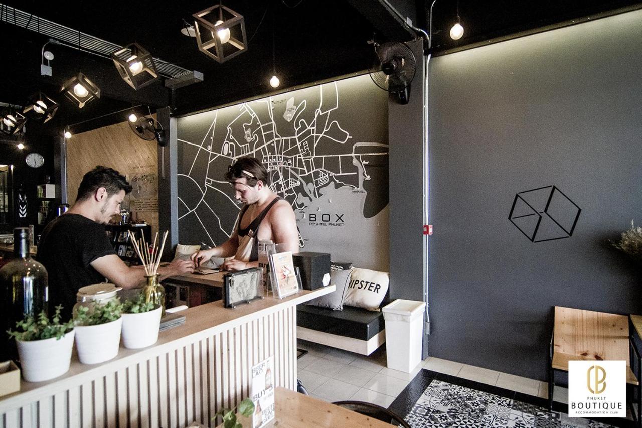 Box Poshtel Phuket Vandrehjem Eksteriør billede