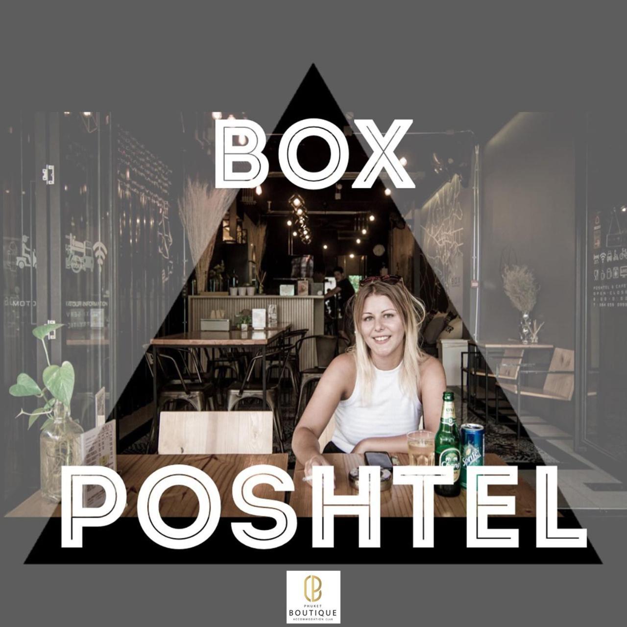 Box Poshtel Phuket Vandrehjem Eksteriør billede